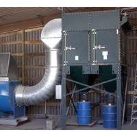 脉冲反吹侧装式o{除器